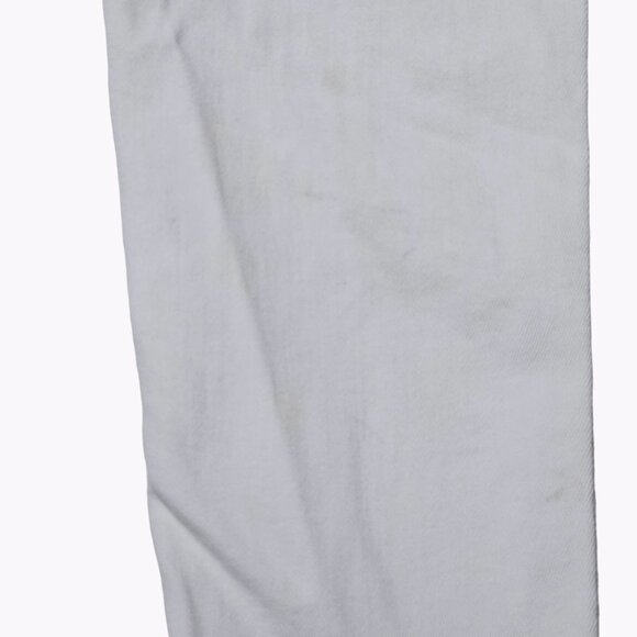 Old Navy Rockstar Mid Rise Jeans Womens Size 4 Skinny White Denim Pants - Picture 5 of 9